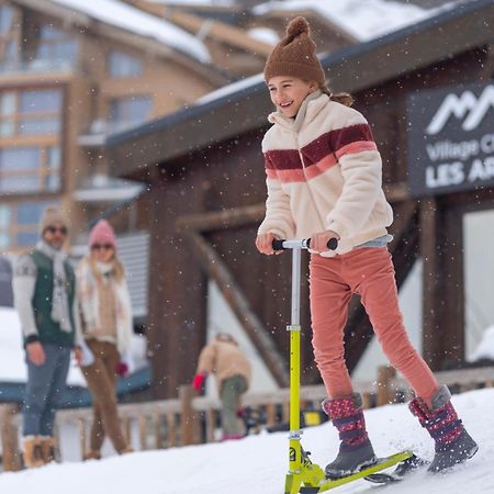 Hotel Club Mmv Les Arolles **** Val Thorens Bagian luar foto